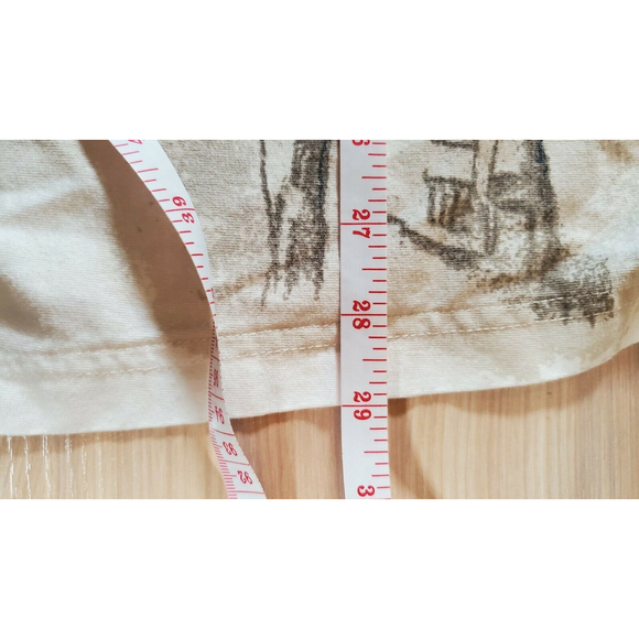 Cotton Traders Allover Patriotic Military Mens Polo Shirt All Over Print USA XXL - Picture 6 of 7